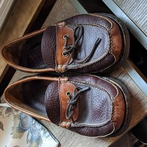 Men's L.L.Bean leather mocs